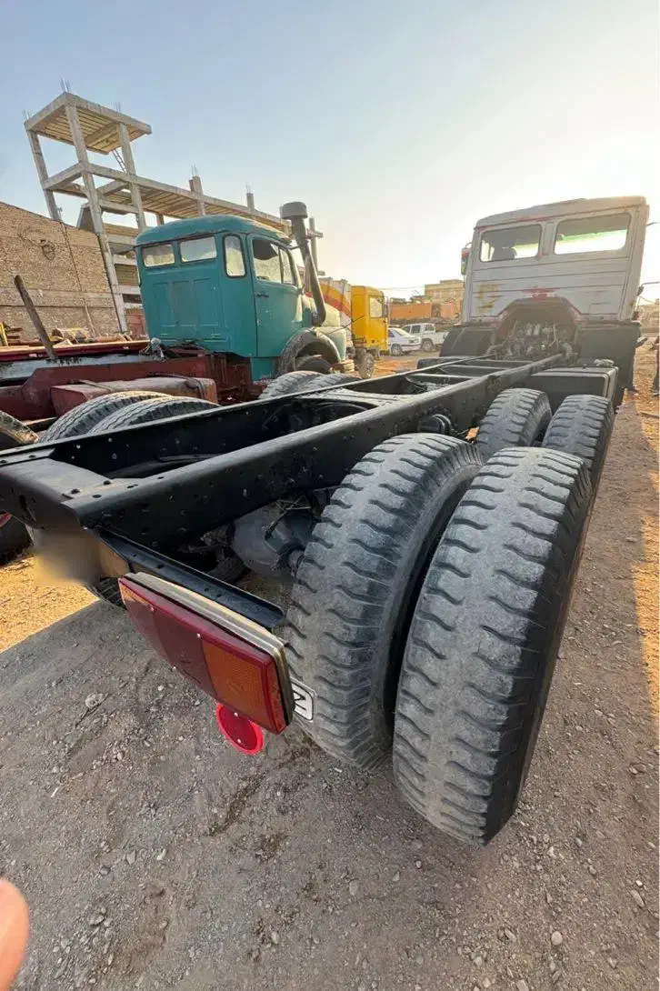 بنز هشت سیلند کمپرسی|خودرو سنگین|تهران, آبشار|دیوار