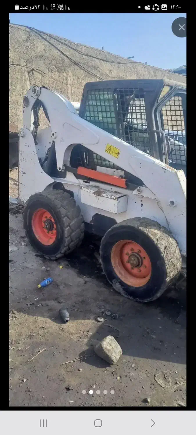 اجاره بابکت|ماشینآلات صنعتی|رشت, آب و برق|دیوار