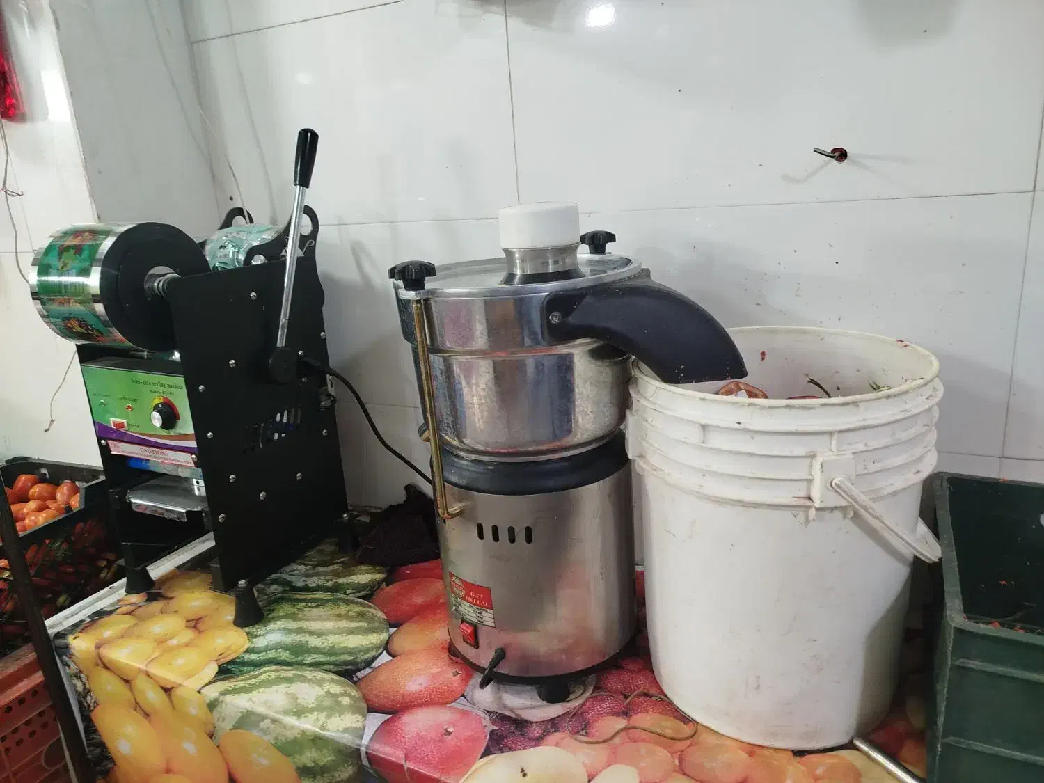 دستگاه سلفون و آبمیوه گیری|آبمیوهگیر و آبمرکباتگیر|اسکو, |دیوار