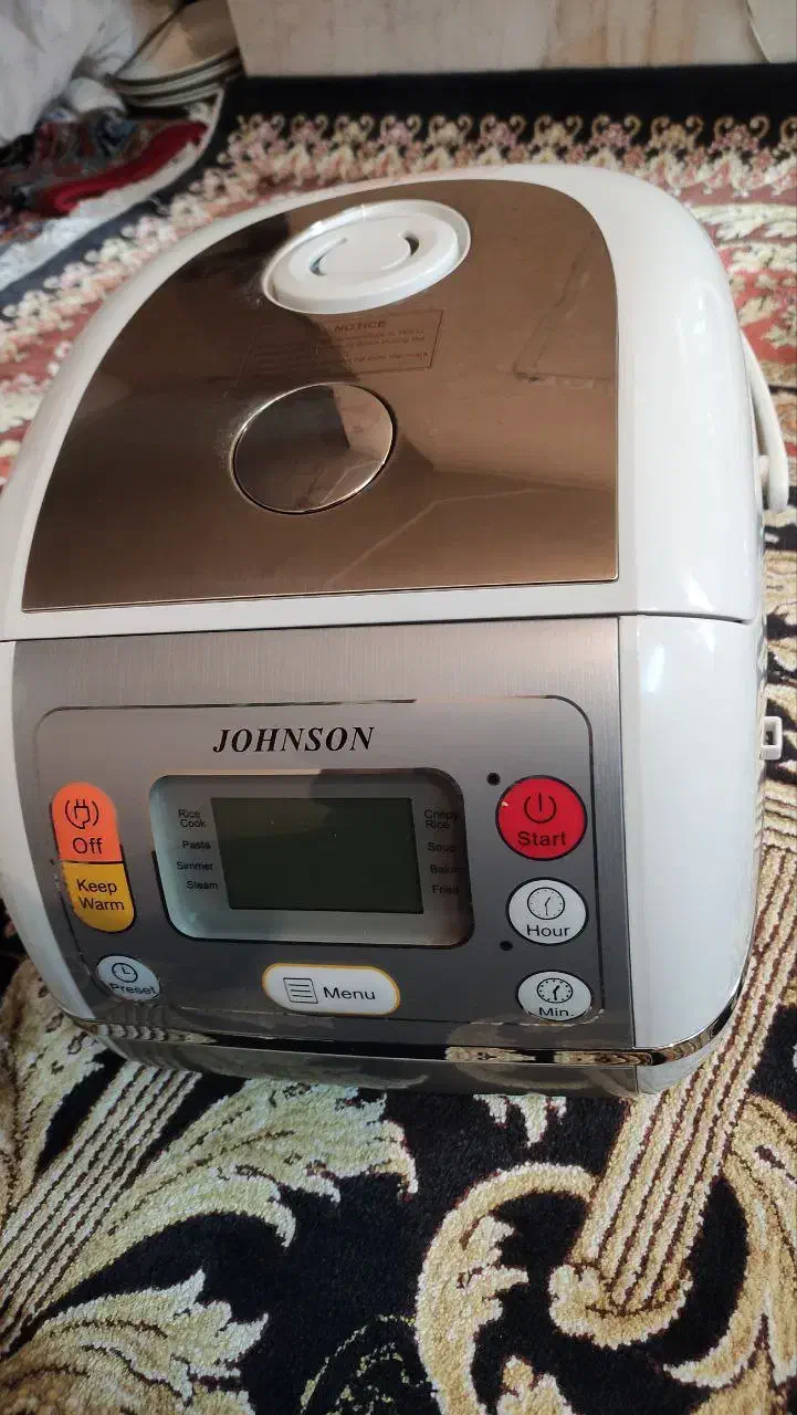 پلوپز ۸ کاره جانسون|اجاق گاز و لوازم برقی پخت‌وپز|کنگاور, |دیوار