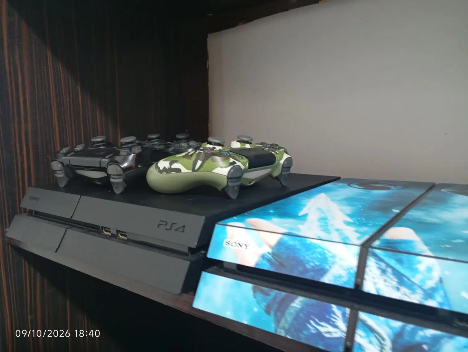 ps4 fat 500|کنسول، بازی ویدئویی و آنلاین|تهران, نعمتآباد|دیوار