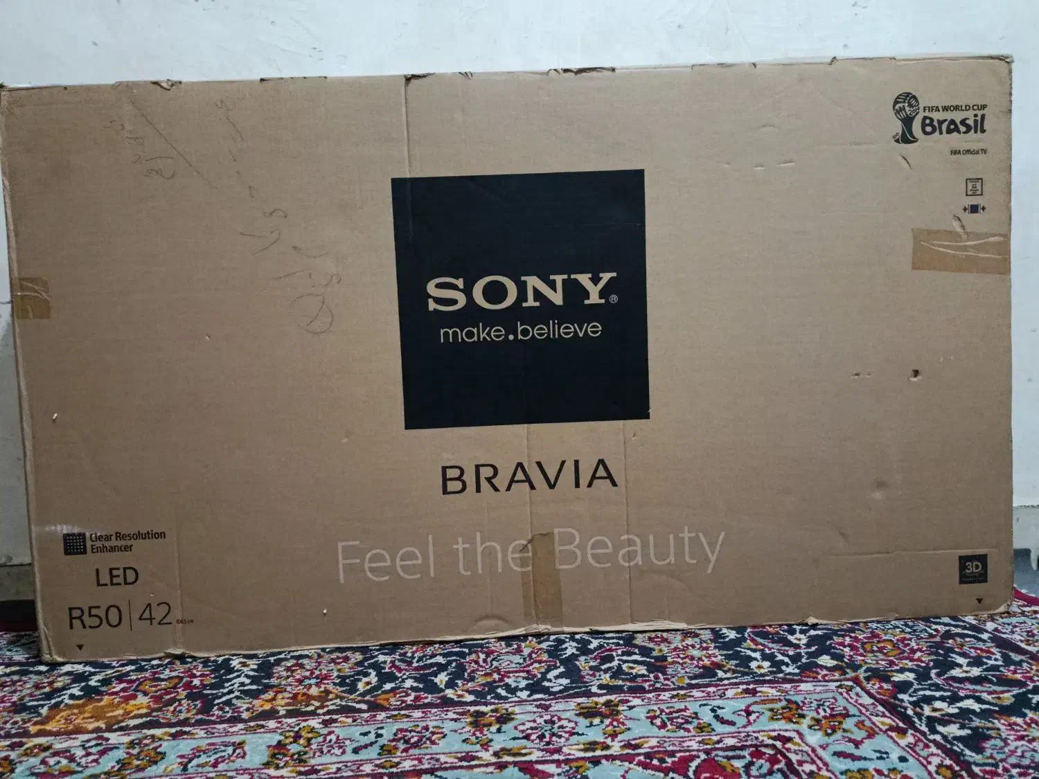 ال ای دی سونی براویا  3D|تلویزیون و پروژکتور|زاهدان, |دیوار