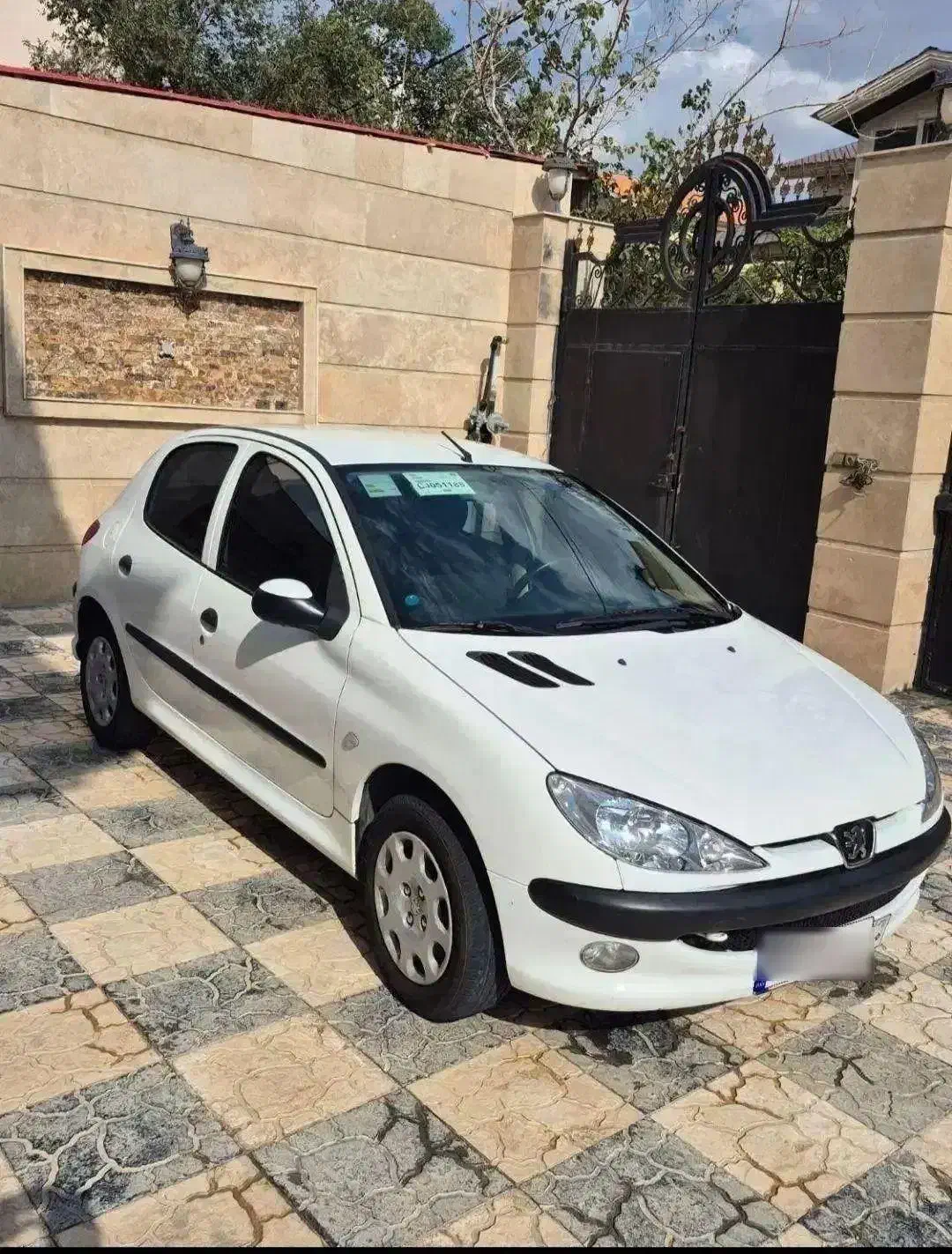 ۲۰۶ تیپ ۵ مدل ۹۵ درحد صفر|خودرو سواری و وانت|مشهد, هدایت|دیوار