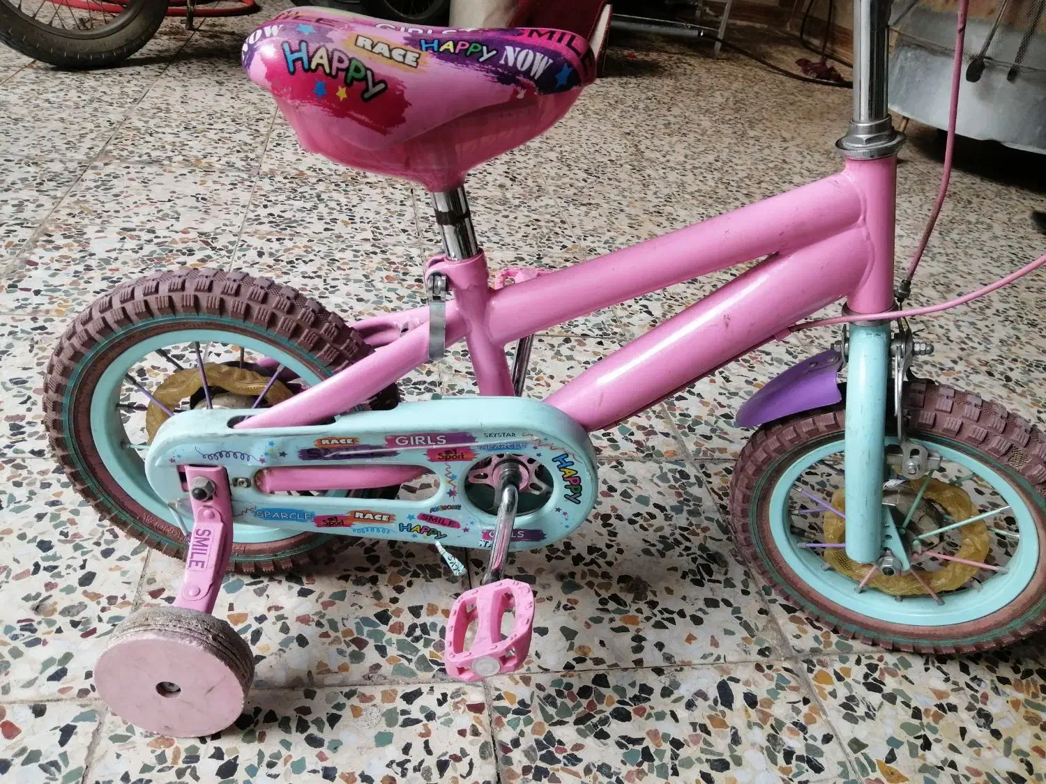 دوتا دوچرخه از دبی|دوچرخه، اسکیت، اسکوتر|شوش, |دیوار