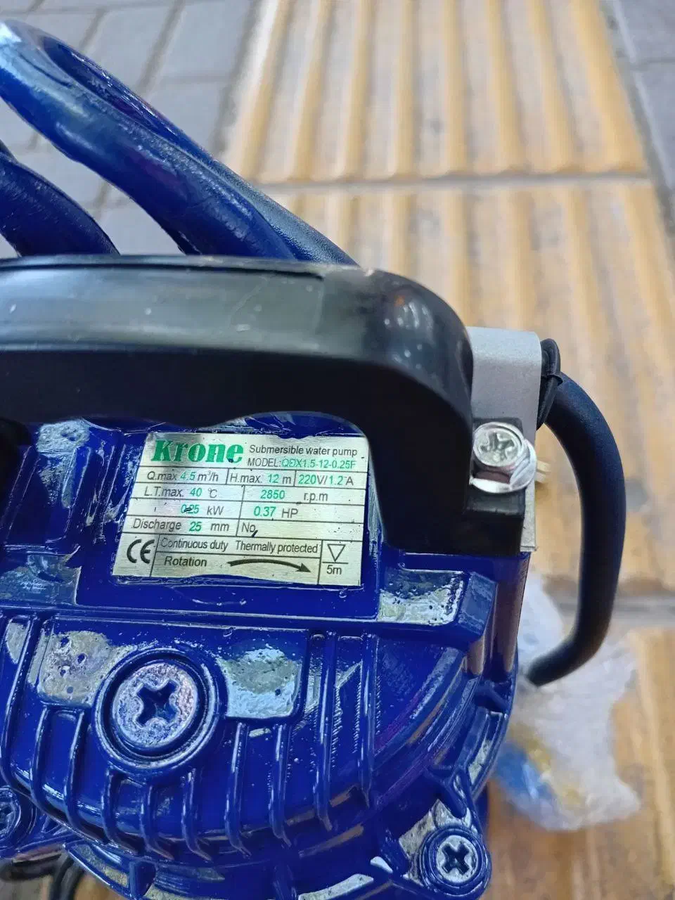 کفکش ۱۲متری فلوتردار کرون Krone|ماشین‌آلات صنعتی|مشهد, هفده شهریور|دیوار