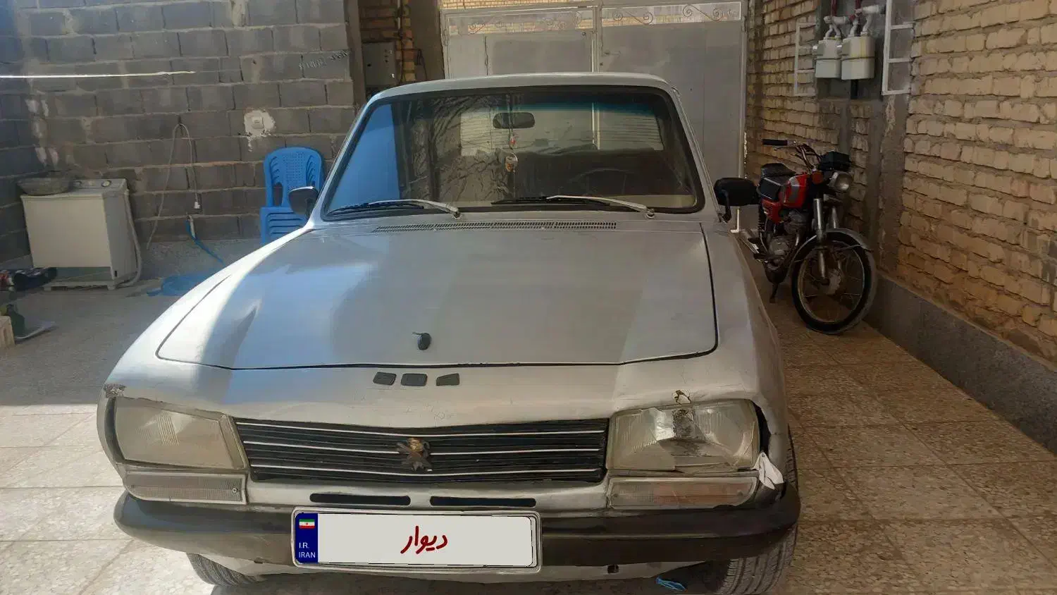پژو۵۰۴|خودرو کلاسیک|شیراز, کوشک میدان|دیوار