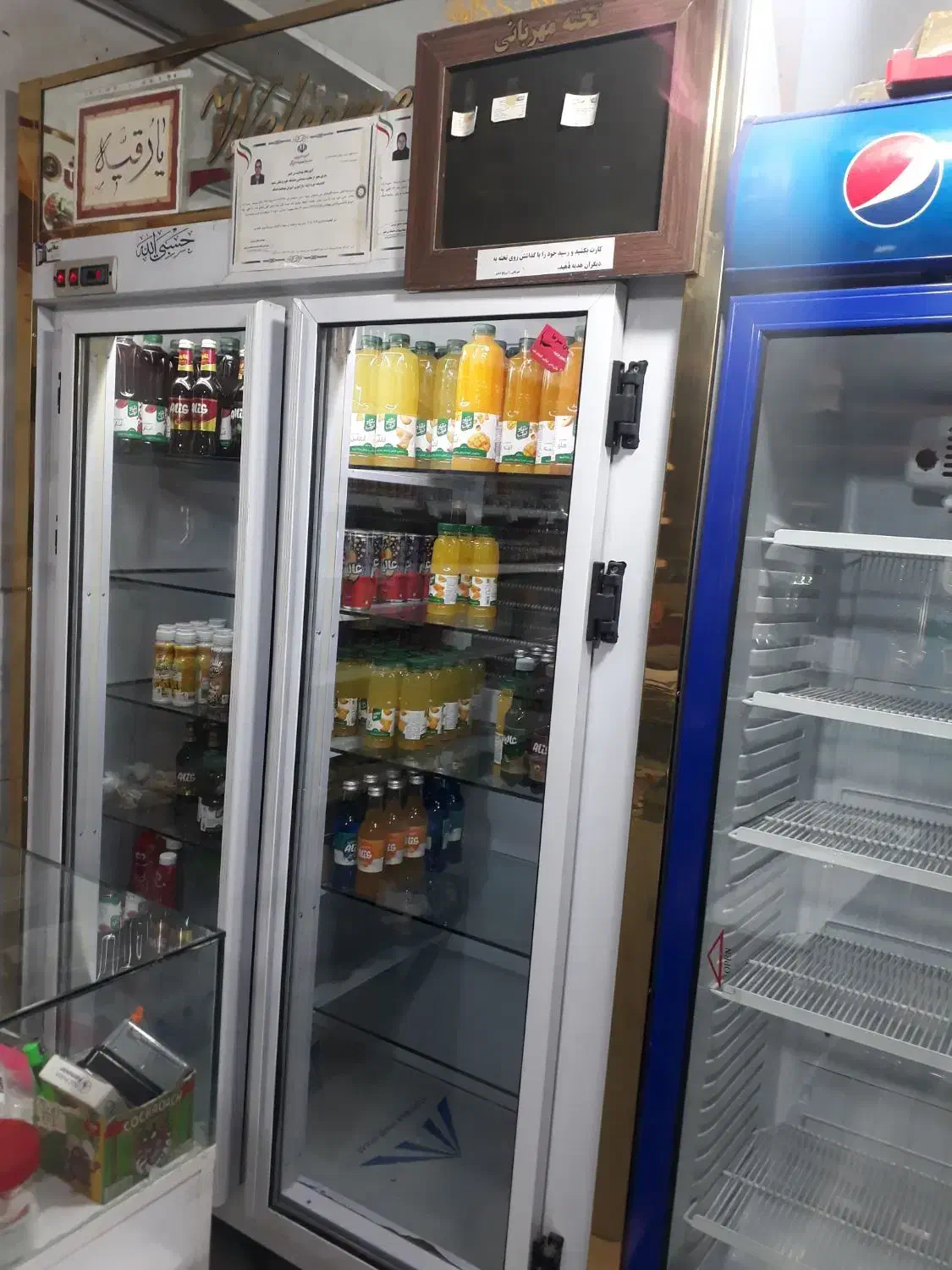 یخچال|فروشگاه و مغازه|مشهد, تبادکان|دیوار