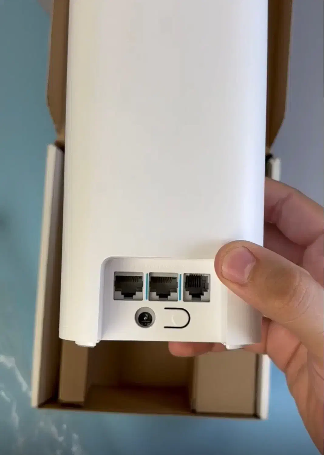 مودم Huawei مدل h155-383 CPE 5 New 4g 5g Tdlte|مودم و تجهیزات شبکه|تهران, نیروی هوایی (پیروزی)|دیوار