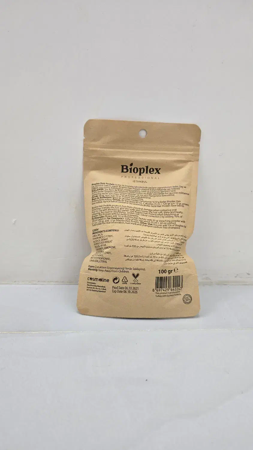 پروتئین موی بیوپلکس|آرایشی، بهداشتی، درمانی|شیراز, شهرک نفت ۲|دیوار