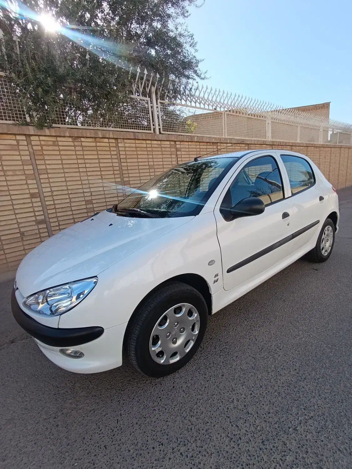 ۲۰۶ مدل ۹۸|خودرو سواری و وانت|کرج, عظیمیه|دیوار