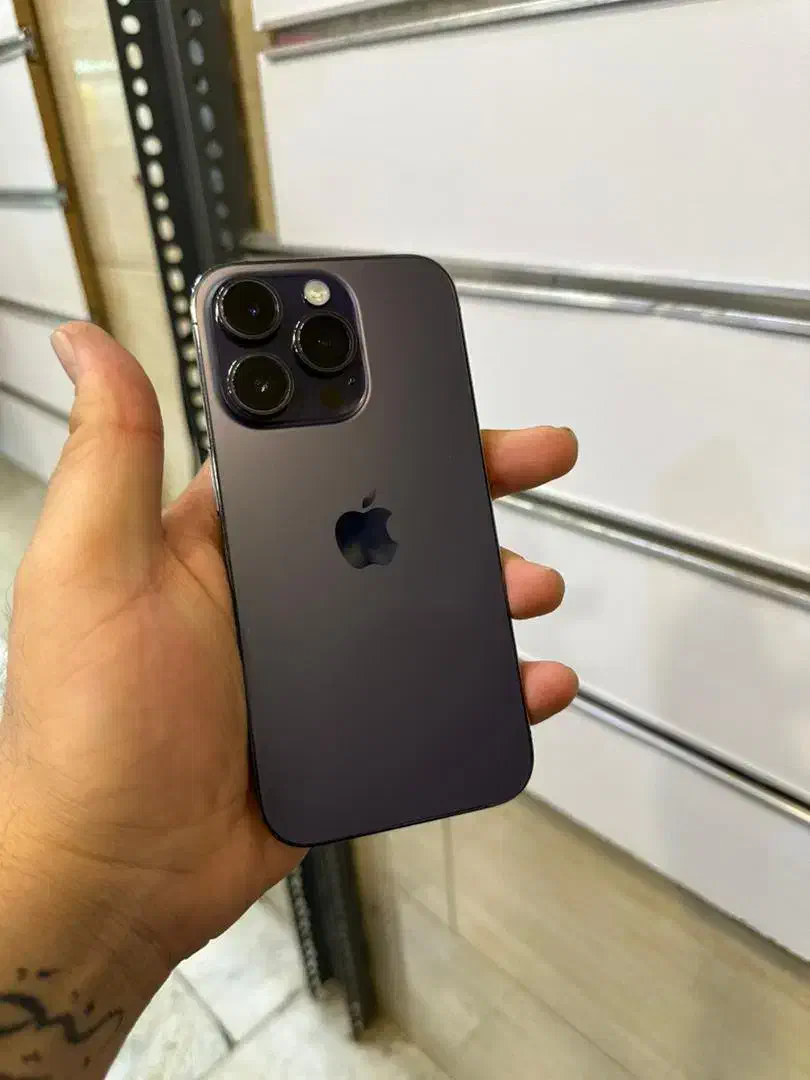 گوشی آیفون 14 پرو حافظه 256 گیگ ریجستر شده|موبایل|تهران, جیحون|دیوار