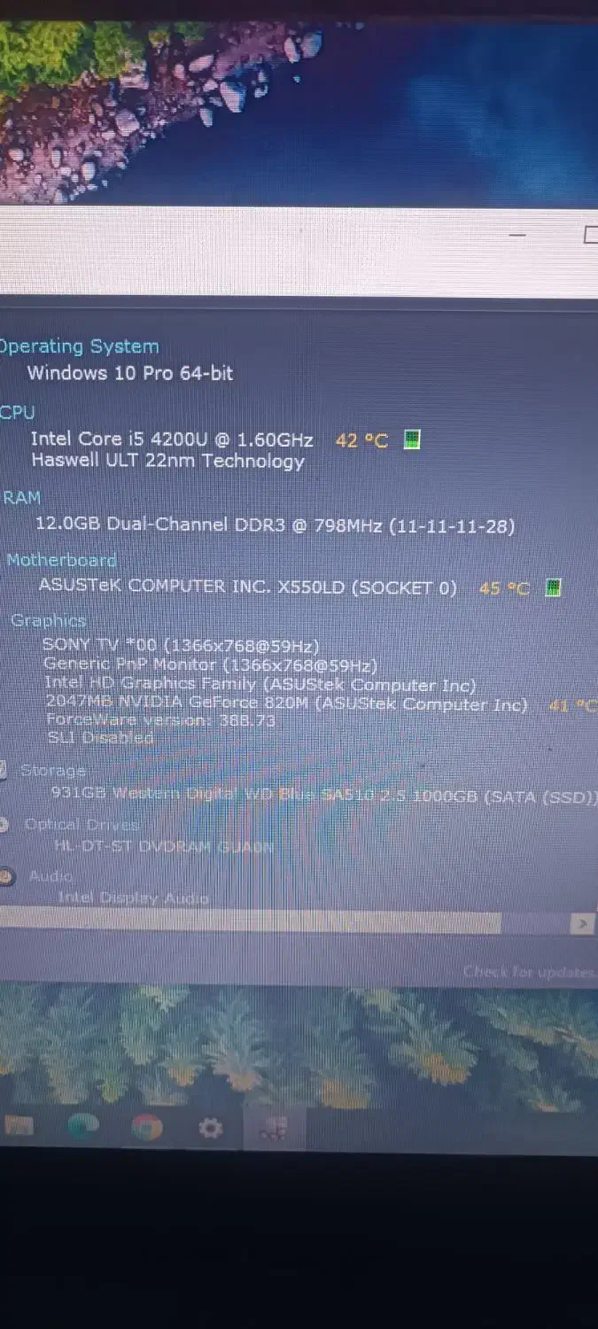 لپ تاپ ایسوس asus|رایانه همراه|تهران, نیلوفر|دیوار