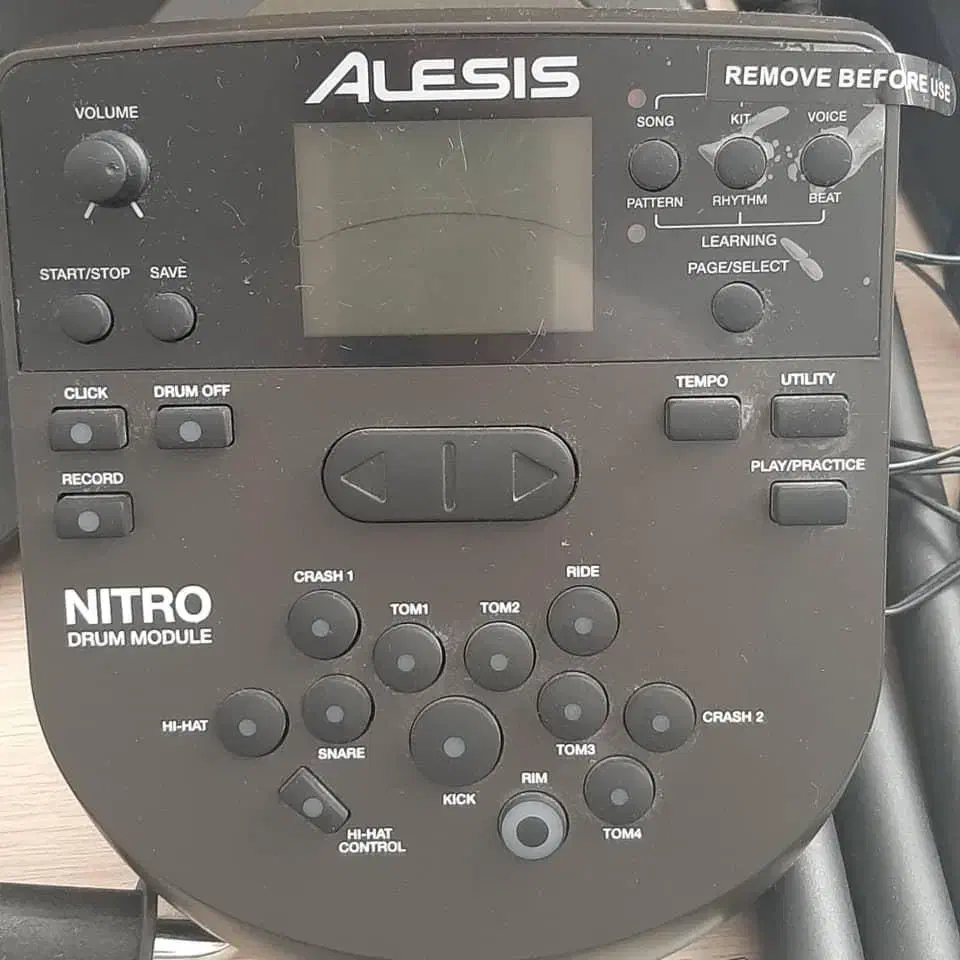 درامز الکترونیکی Alesis Nitro|درام و پرکاشن|بجنورد, |دیوار