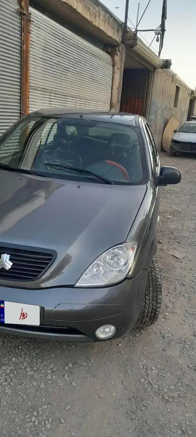 ماشین تیبا ۹۲ تمام رنگ|خودرو سواری و وانت|خوی, |دیوار