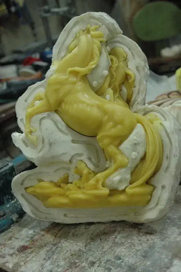 اموزش مجسمه پلی استر پتینه قالب سازی سیلیکون|خدمات آموزشی|کرمان, |دیوار