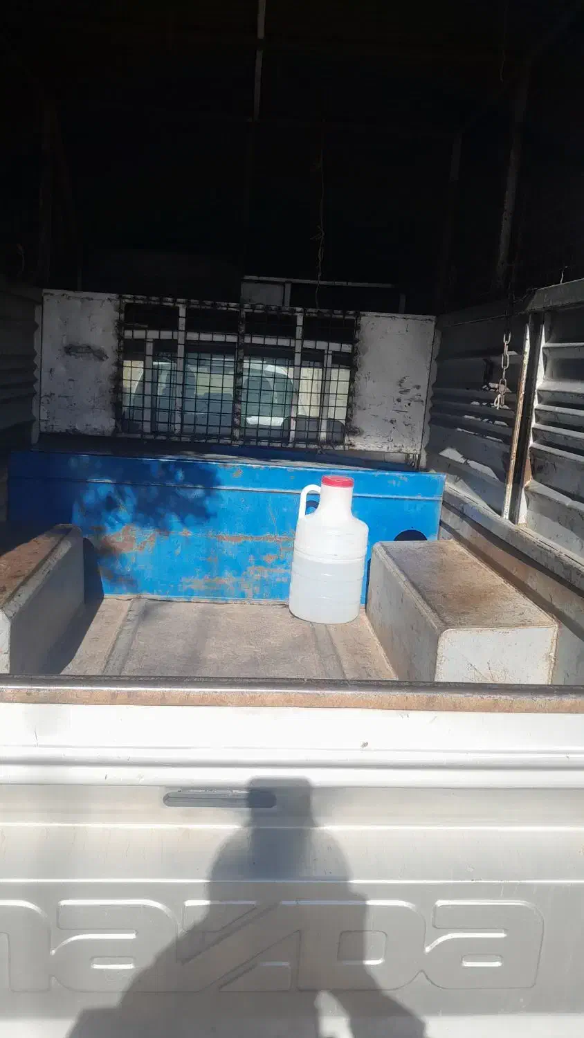 حمل و جابه جایی بار با مزدا وانت|خدمات حمل و نقل|نیشابور, باغرود|دیوار