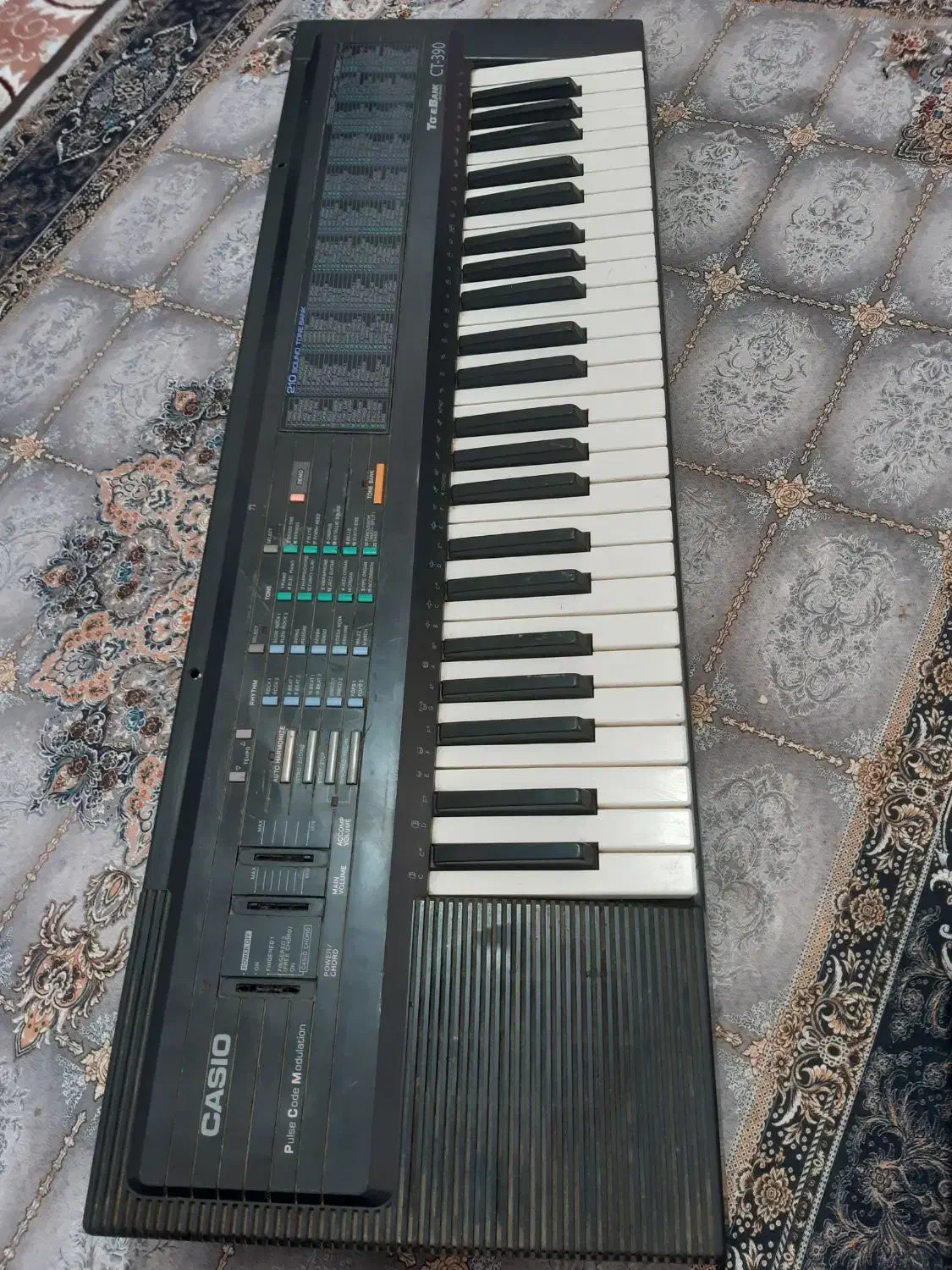 ارگ کاسیو|پیانو، کیبورد، آکاردئون|قم, حاج زینل|دیوار