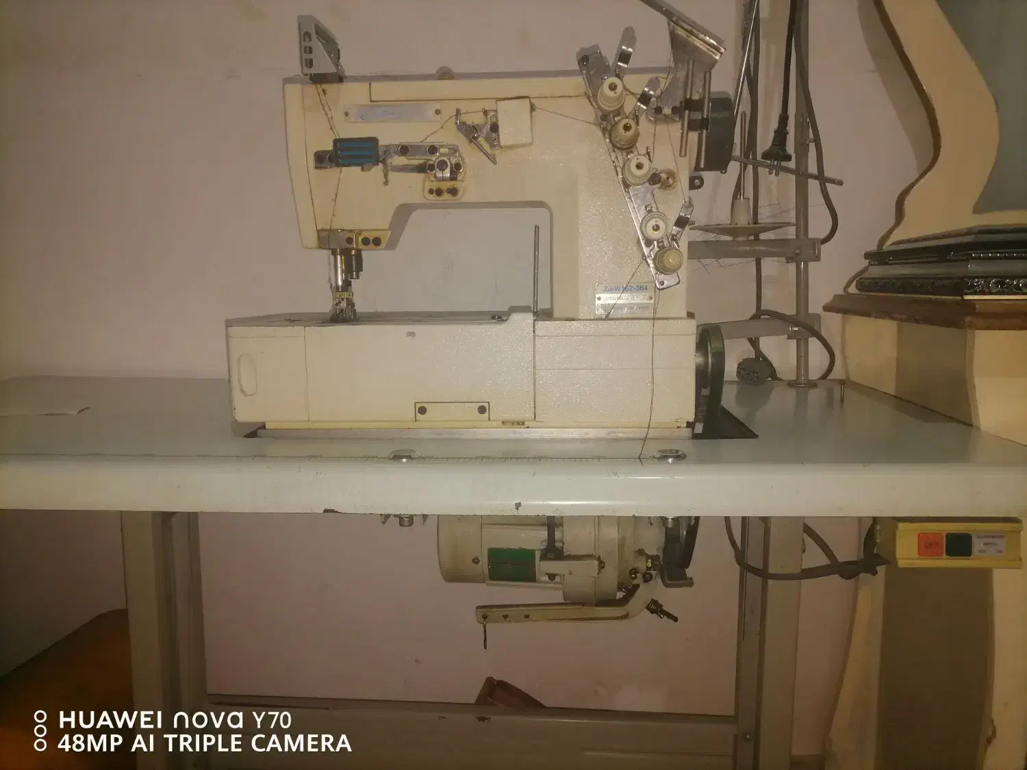 چرخ میاندوز زوجی|چرخ خیاطی و ریسندگی|چناران, |دیوار