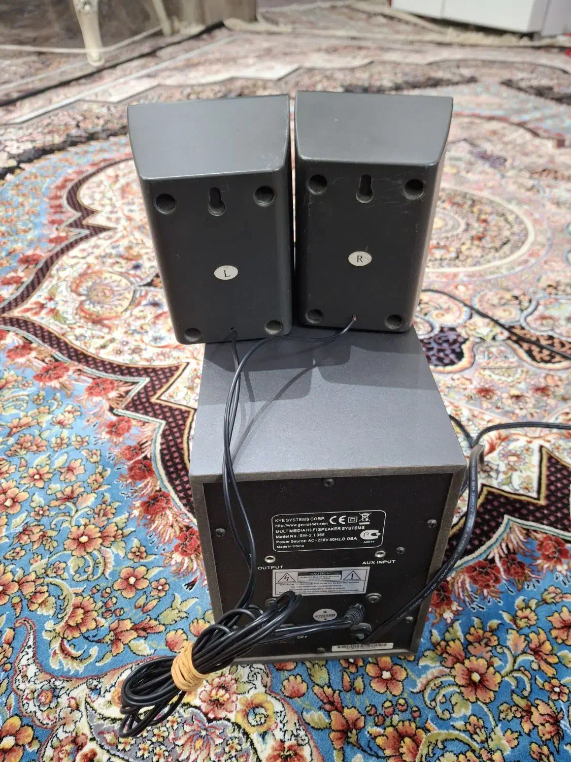 اسپیکر کامپیوتر|قطعات و لوازم جانبی رایانه|تهران, شهرک صدرا|دیوار