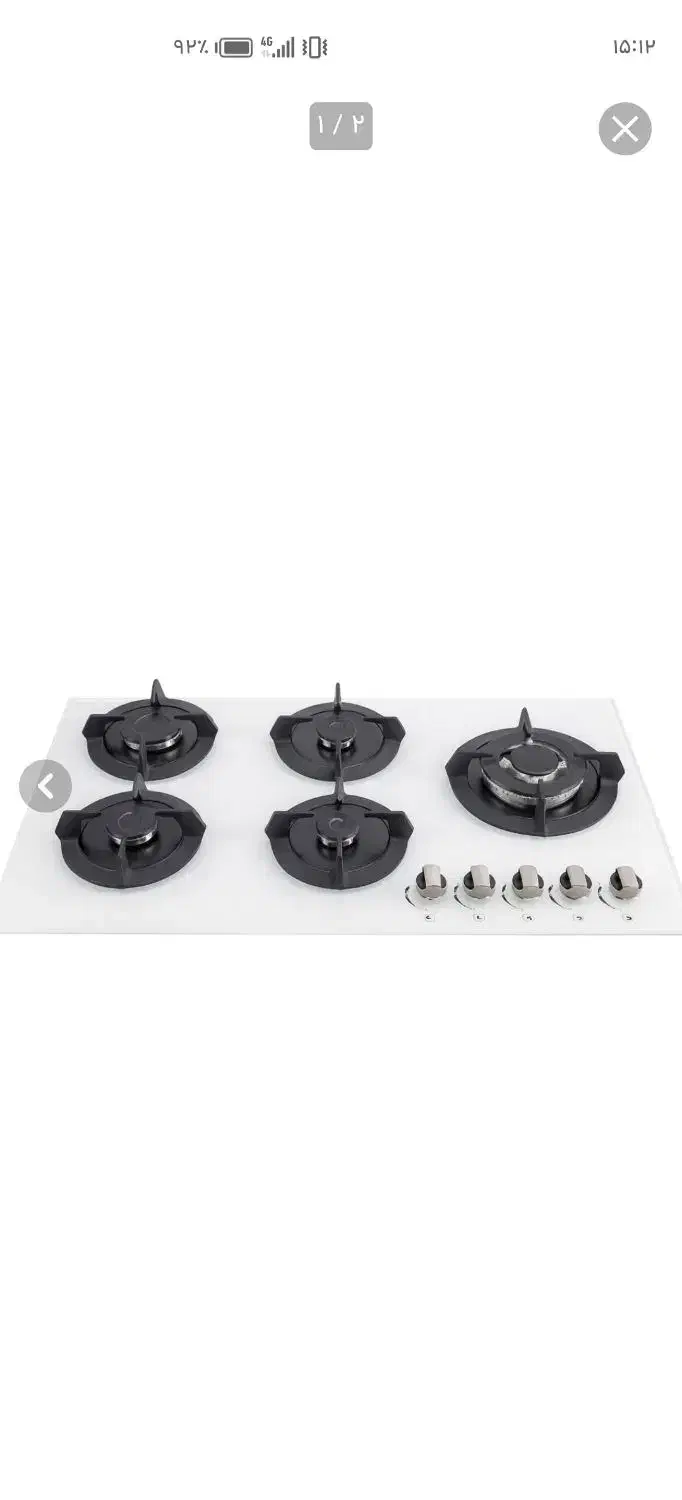 لوازم خانگی لشگری مستقیم از کارخانه|اجاق گاز و لوازم برقی پختوپز|رباطکریم, شهرک صنعتی پرند|دیوار