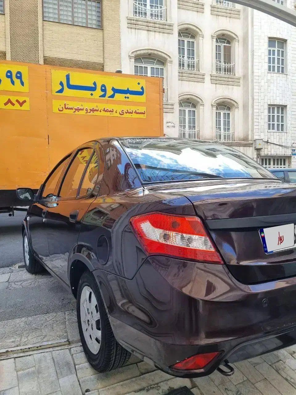 ساینا 98 بیرنگ|خودرو سواری و وانت|تهران, دروازه شمیران|دیوار