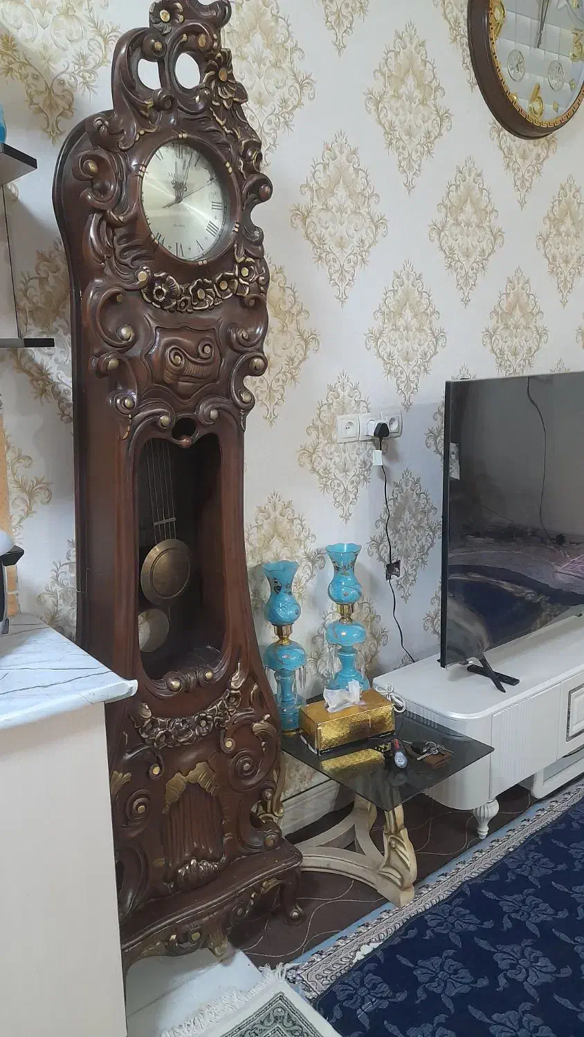 ساعت ایستاده موتور ژاپنی|ساعت دیواری و تزئینی|سوسنگرد, |دیوار