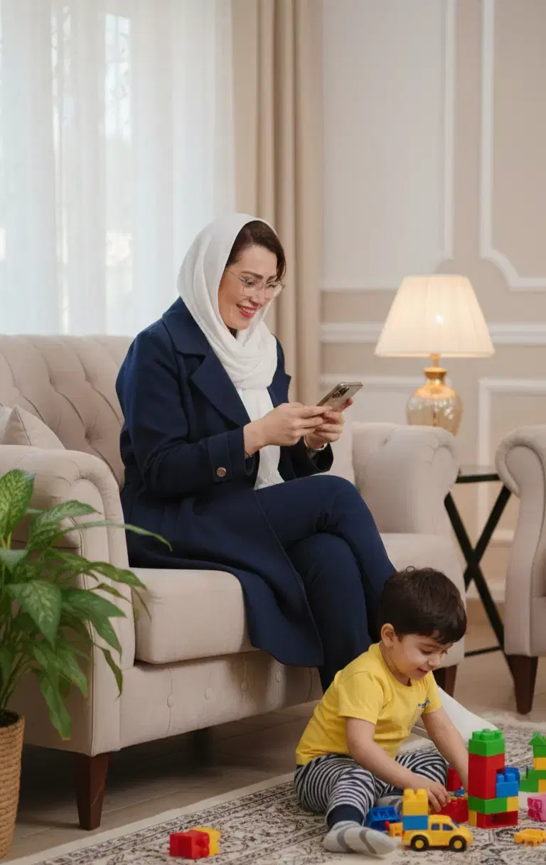 کار در منزل|استخدام رایانه و فناوری اطلاعات|تهران, سعادت‌آباد|دیوار