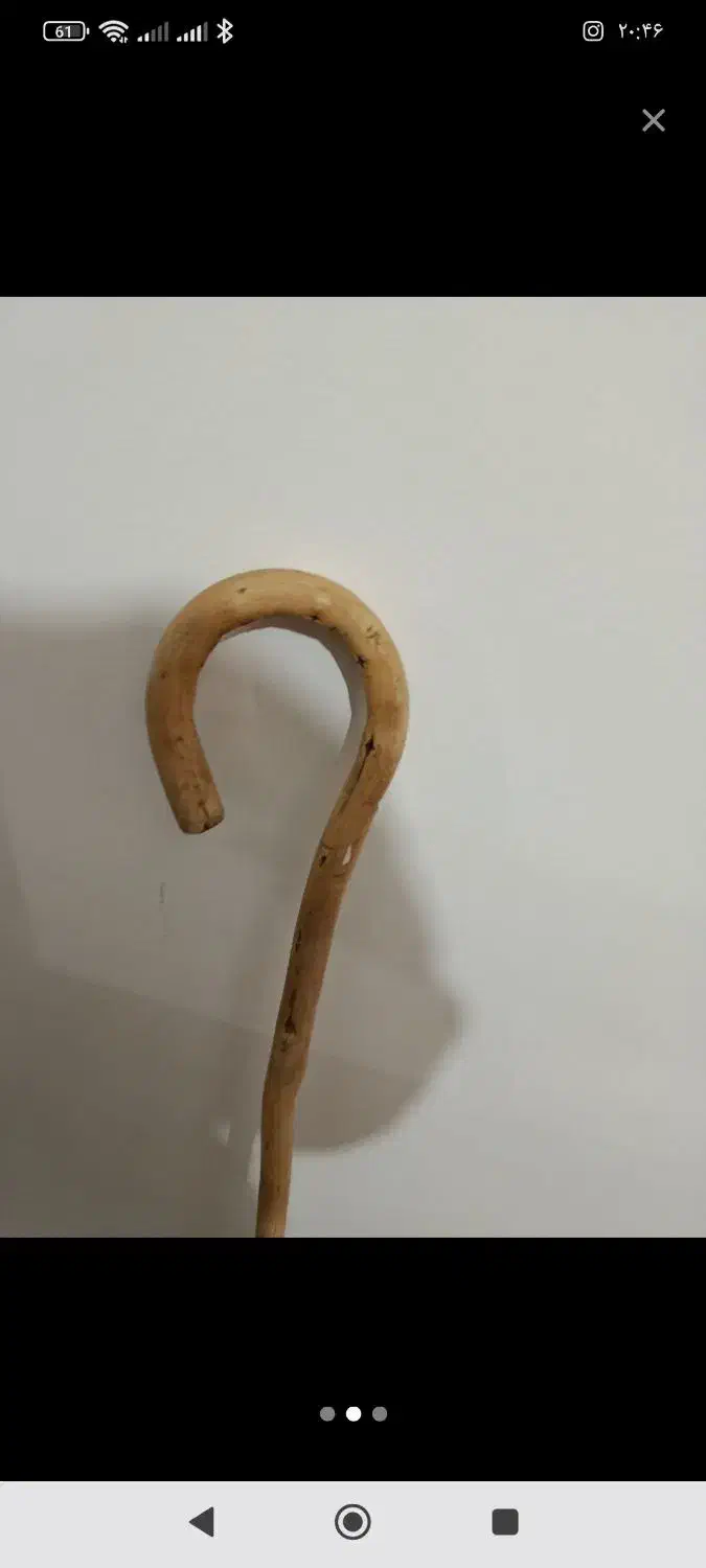 عصا|صنایع دستی و سایر لوازم تزئینی|اسلامآباد غرب, |دیوار