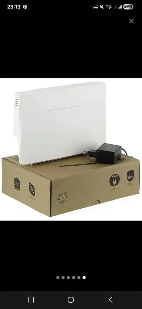 مودم فیبر نوری q2|مودم و تجهیزات شبکه|کرج, کوی کارمندان جنوبی|دیوار