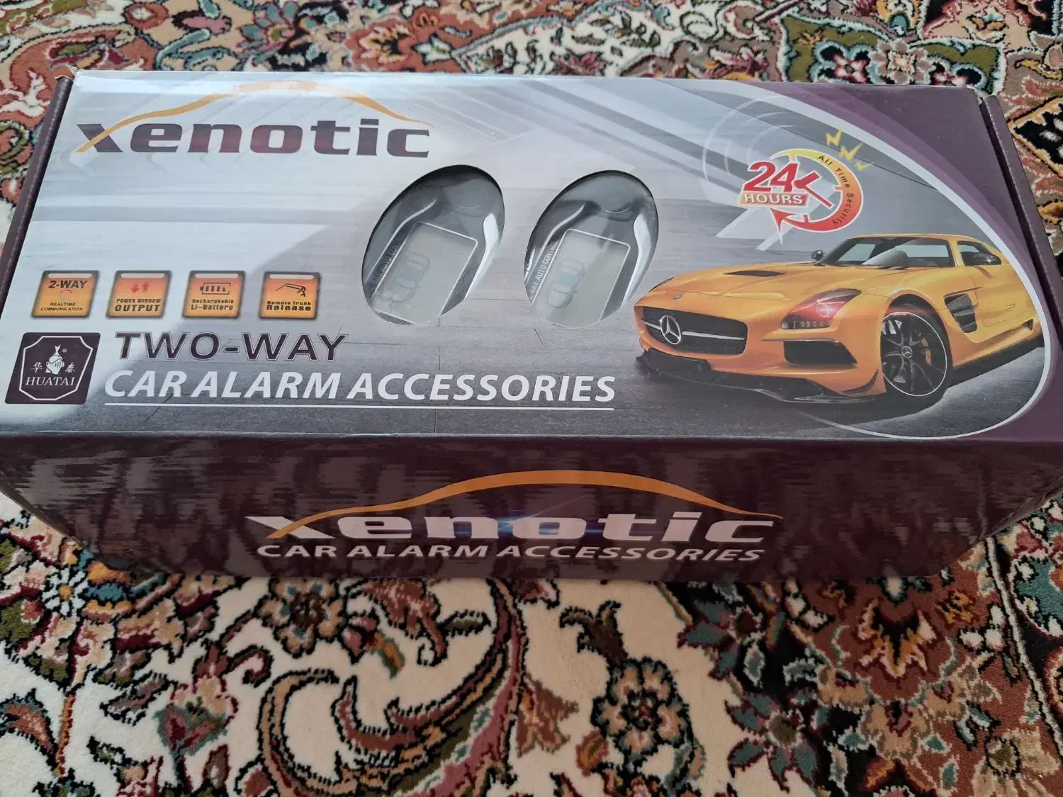 دزدگیرتصویری زنوتیک|قطعات یدکی و لوازم جانبی|ماهدشت, |دیوار