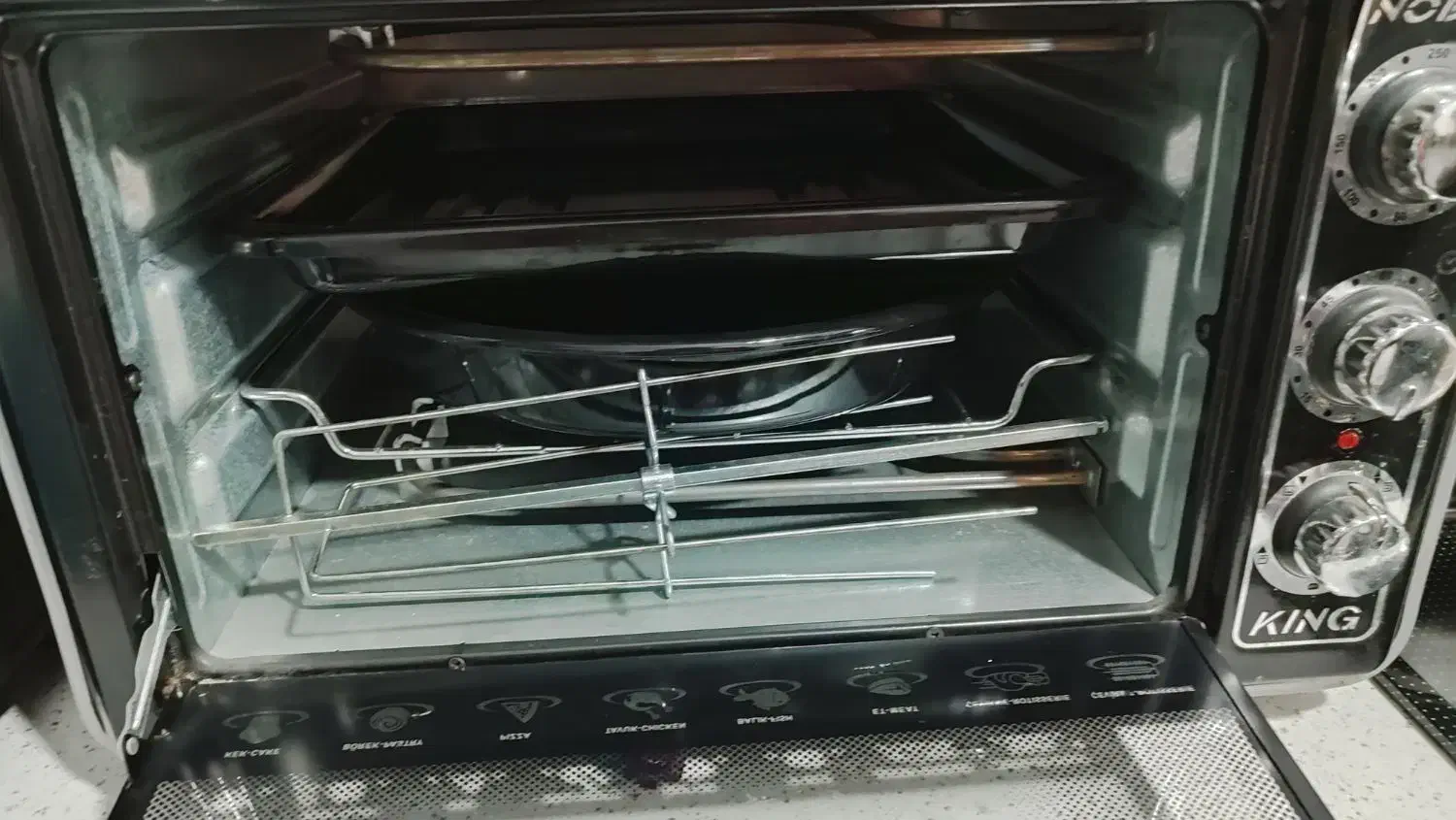 توستر نو|اجاق گاز و لوازم برقی پخت‌وپز|مشکین‌دشت, |دیوار