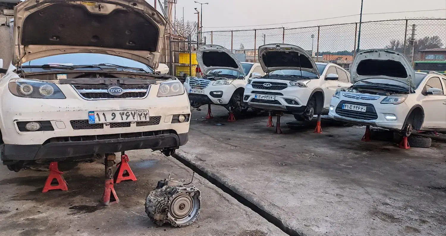 تعمیر گیربکس.BYD.ولکس.ورنا.آوانته زوتی|خدمات موتور و ماشین|تهران, تهرانسر مرکزی|دیوار