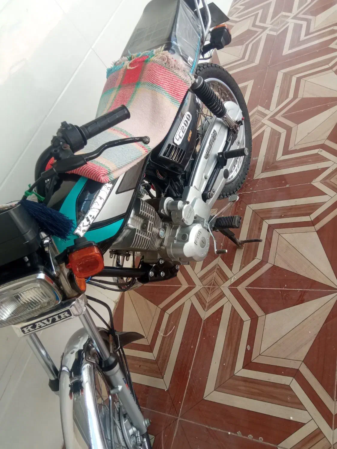 200کویر مدل 95|موتورسیکلت|دلوار, |دیوار