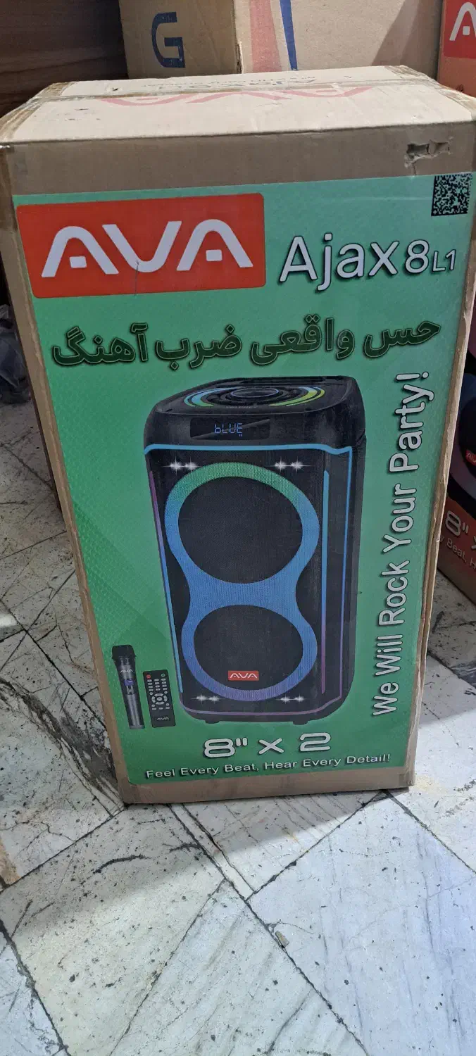 اسپیکر خانگی و مسافرتی|سیستم صوتی خانگی|پردیس, شهرک صنعتی خرمدشت فاز ۷|دیوار