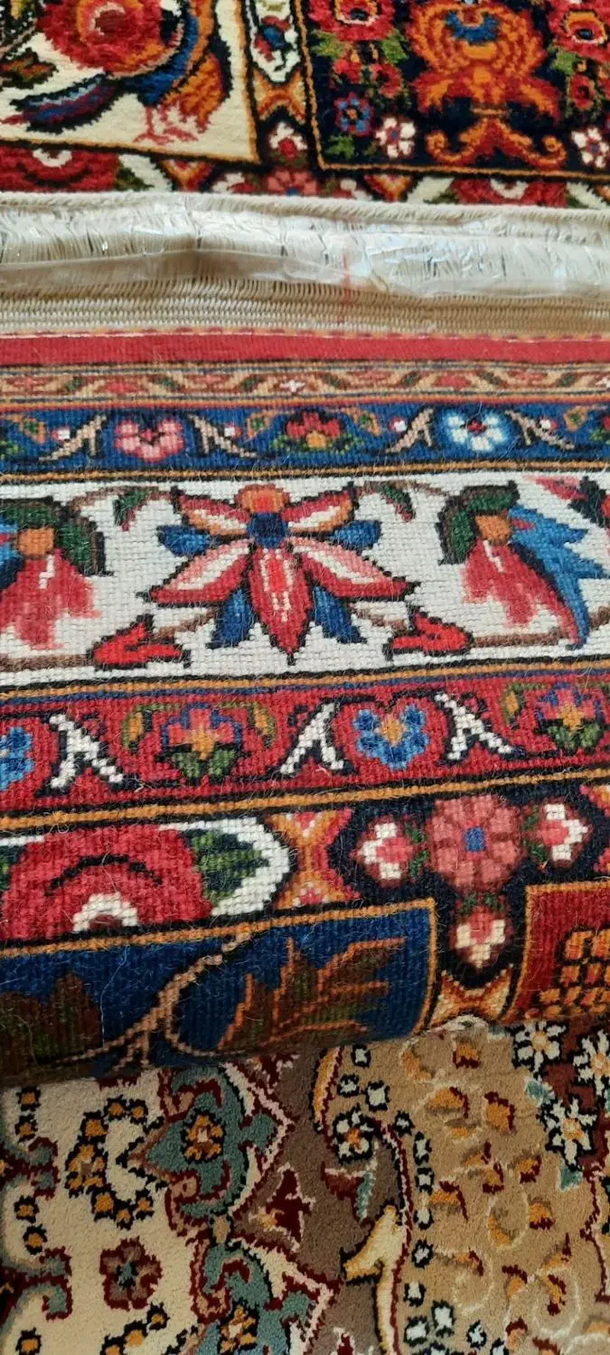 قالیچه دستباف|فرش|سرپل ذهاب, |دیوار