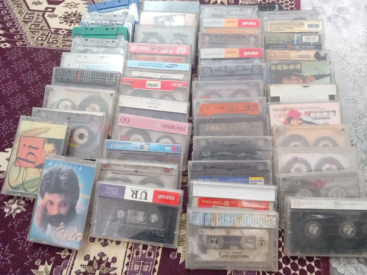 کاست نوستالژی|فیلم و موسیقی|رشت, شهرک قدس|دیوار