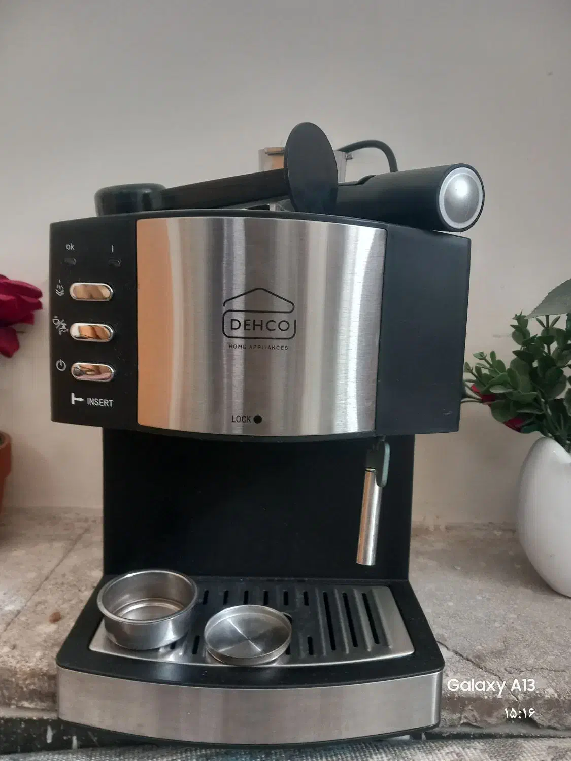 اسپرسوسازدکو اصل|سماور، چای‌ساز، قهوه‌ساز|کرمان, |دیوار