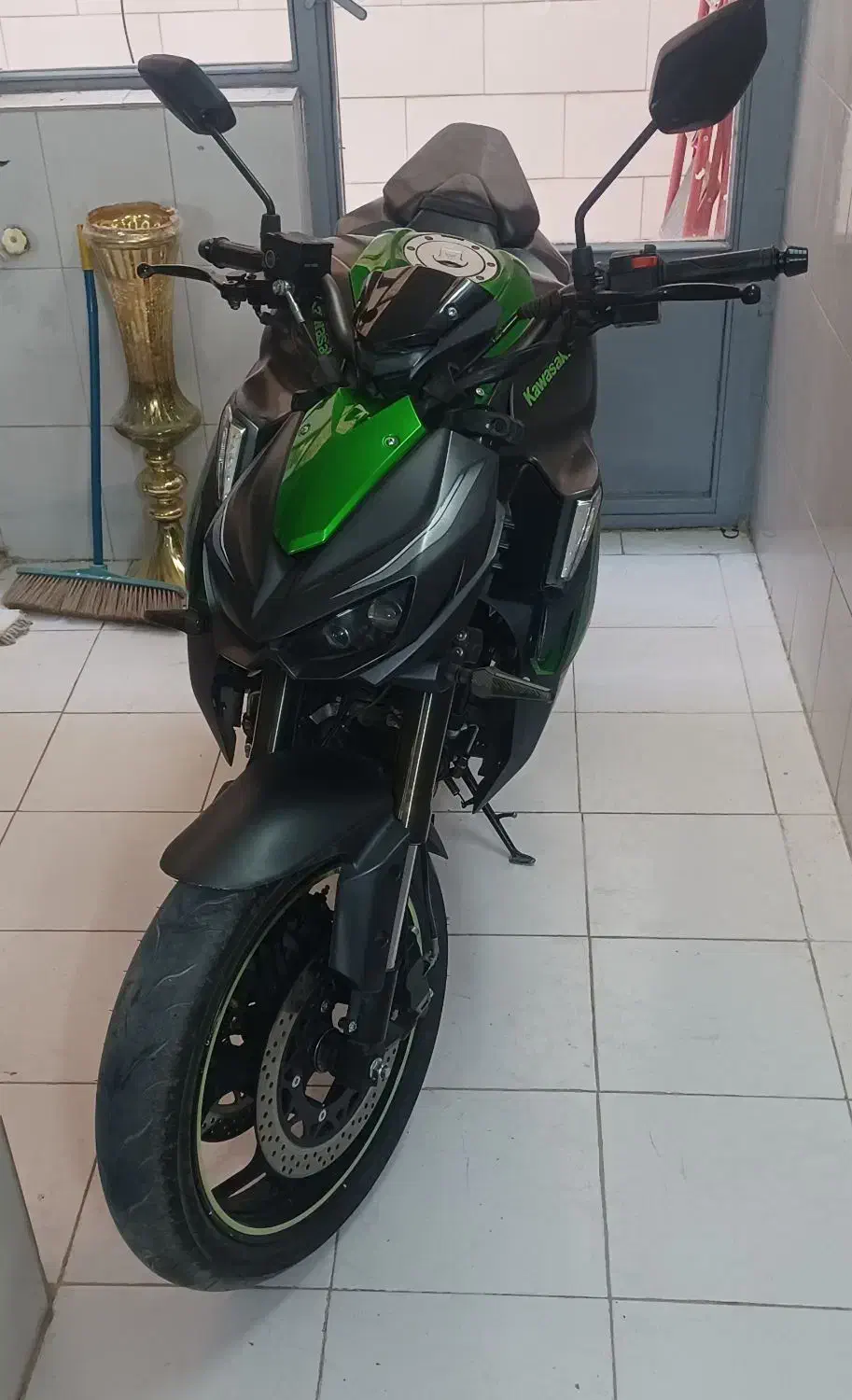 موتور زد هزار (شرکت هانی) معاوضه دارم|موتورسیکلت|اصفهان, ناصرخسرو|دیوار