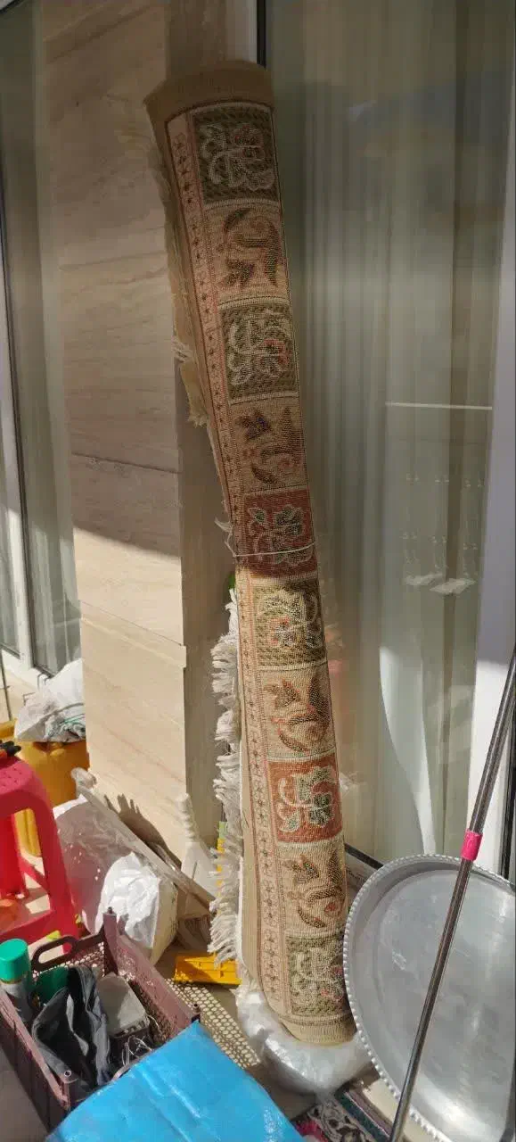 لوستر گلیم فرش استند قابلمه|لوستر و چراغ آویز|خوانسار, |دیوار