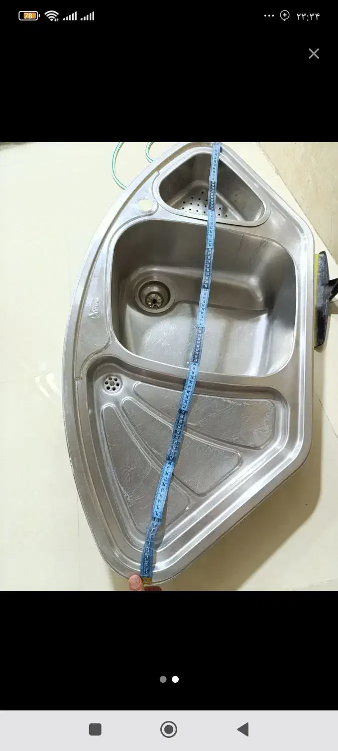 سینک اخوان|مصالح و تجهیزات ساختمان|کرمانشاه, |دیوار