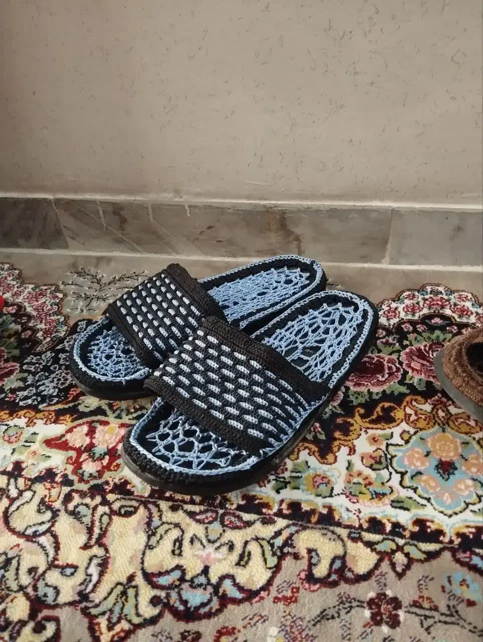 دمپایی بافت..|کیف، کفش، کمربند|اصفهان, احمدآباد|دیوار