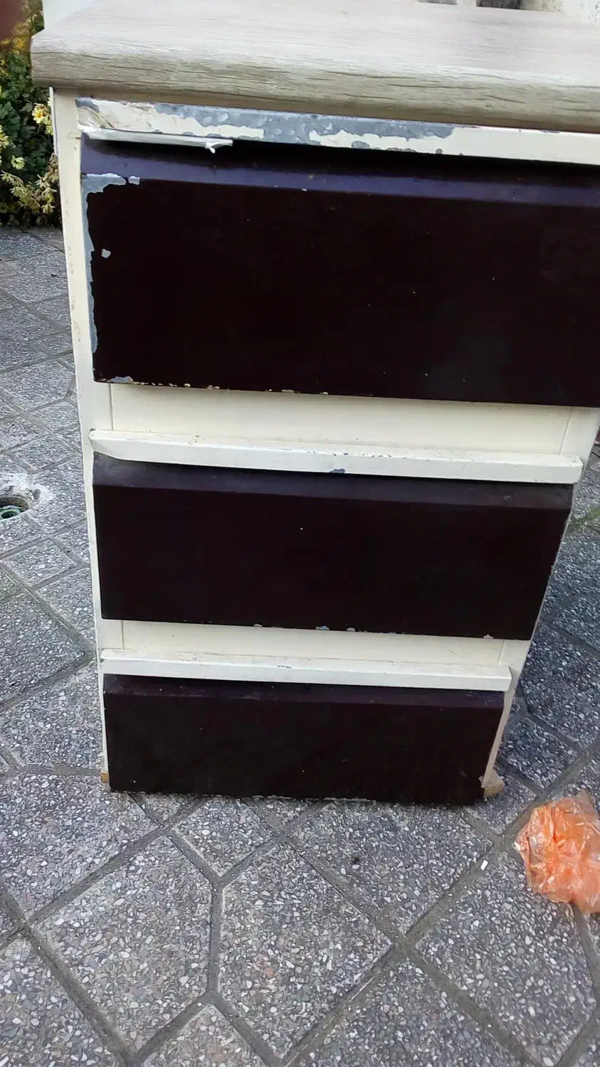 میز3کشو|جاکفشی، کمد، دراور|صومعهسرا, |دیوار