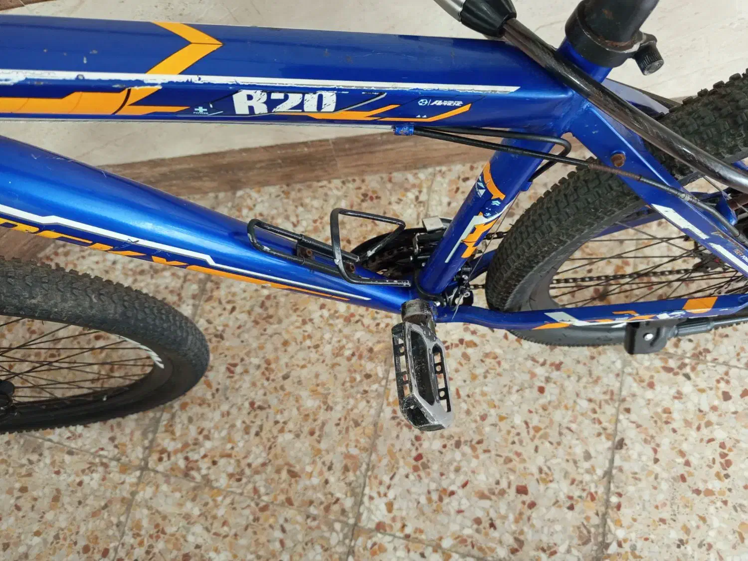 دوچرخه ۲۶ برند راکی|دوچرخه، اسکیت، اسکوتر|رشت, امین الضرب|دیوار