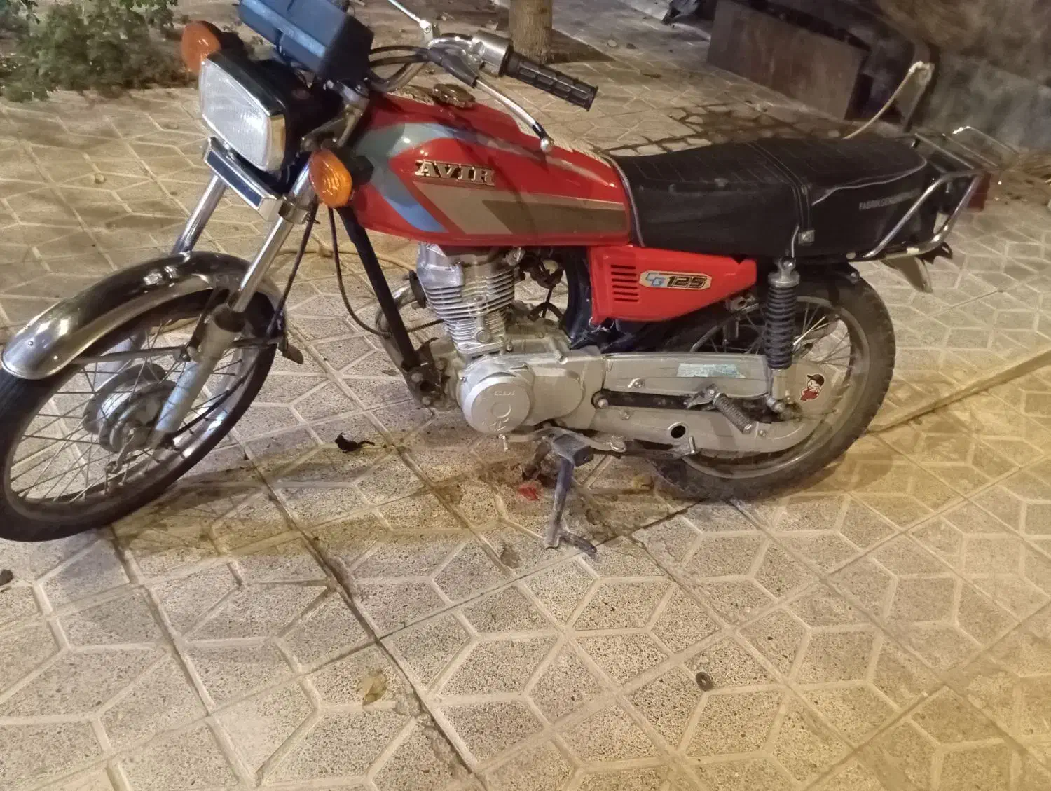 موتور 125|موتورسیکلت|قیدار, |دیوار