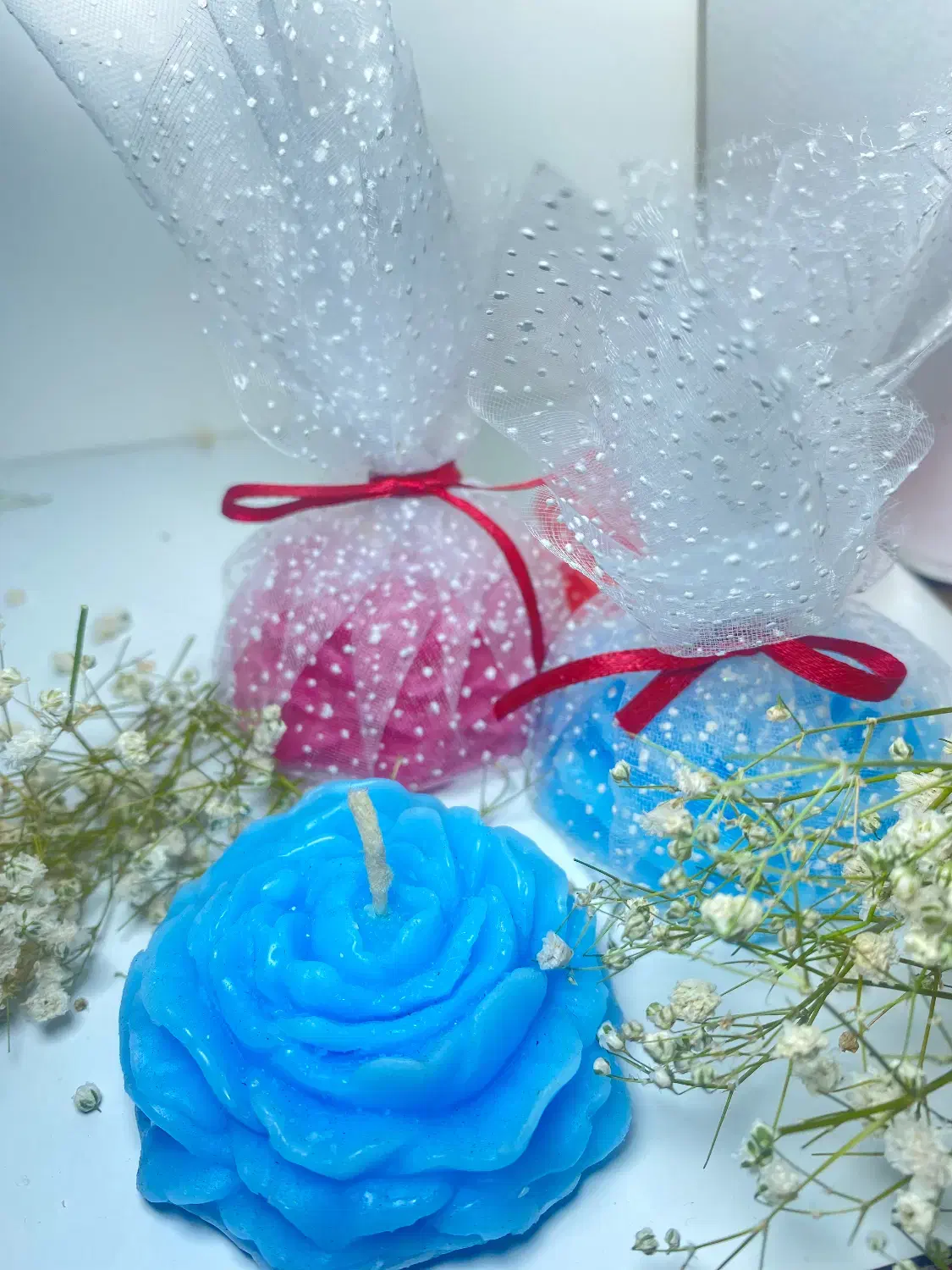 شمع دستساز|صنایع دستی و سایر لوازم تزئینی|رستمآباد, |دیوار