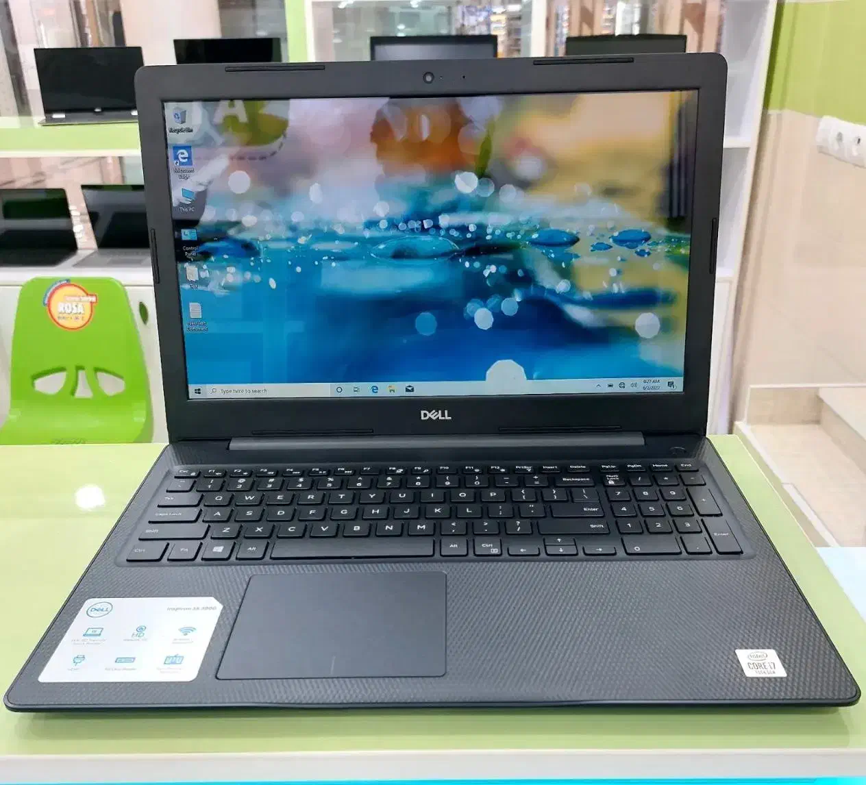 لپ تاپ مهندسی Core i7 DELL حسابداری%پزشکی%نقشه کشی|رایانه همراه|تبریز, |دیوار