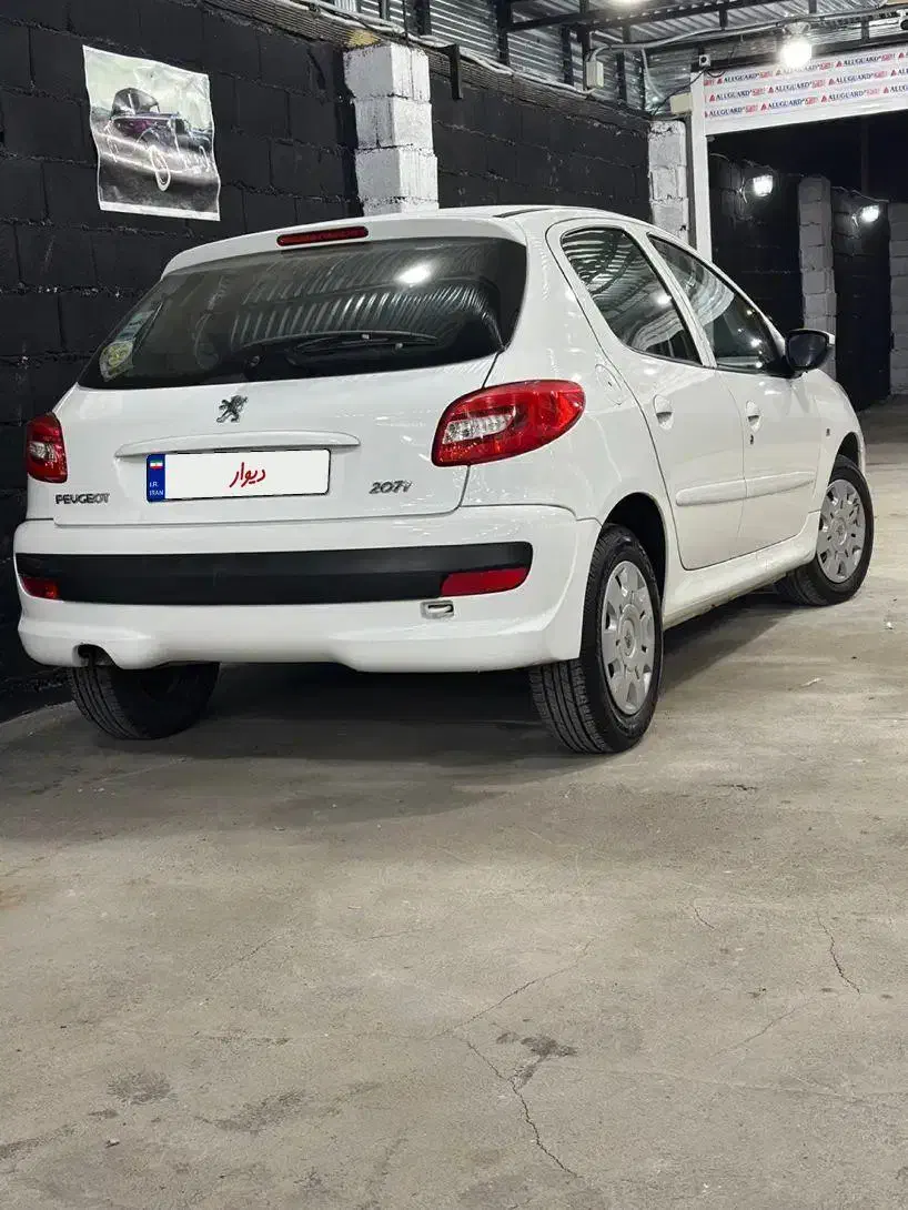 ۲۰۷ سقف فلز|خودرو سواری و وانت|ایذه, |دیوار