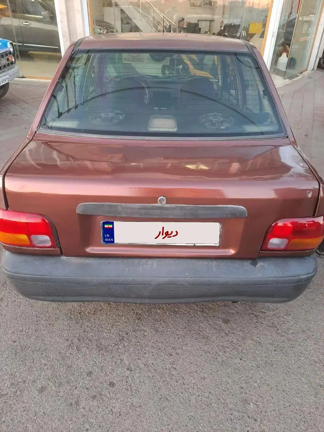 پراید تک گانه مدل ۸۷|خودرو سواری و وانت|صوفیان, |دیوار