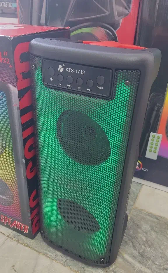 اسپیکر kts برند محبوب|سیستم صوتی خانگی|اراک, |دیوار