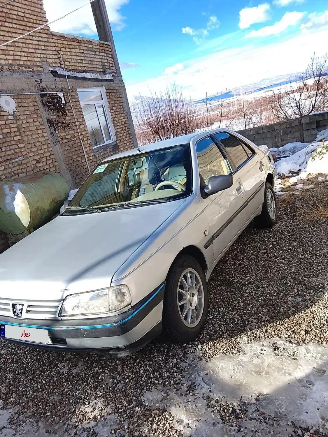 پژو 405مدل 89|خودرو سواری و وانت|سیلوانه, |دیوار